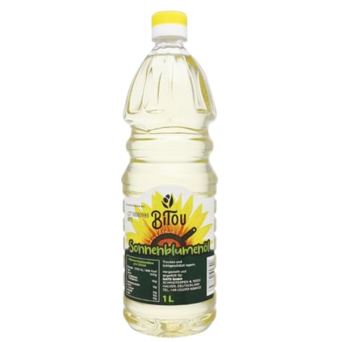 BiTou Sonnenblumenöl 1 l von Pufai