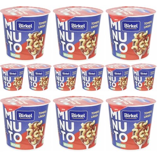 Birkel Minuto Tomate-Linsen vegan Nudeln pasta 50 Gramm x 12 Stück Birkel Minuto Tomate-Linsen vegan Nudeln pasta 50 Gramm x 12 Stück von Pufai