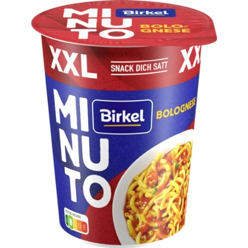 Pufai Birkel Minuto XXL Bolognese Topf Nudeln pasta 78 Gramm Pufai Birkel Minuto XXL Bolognese Topf Nudeln pasta 78 Gramm von Pufai