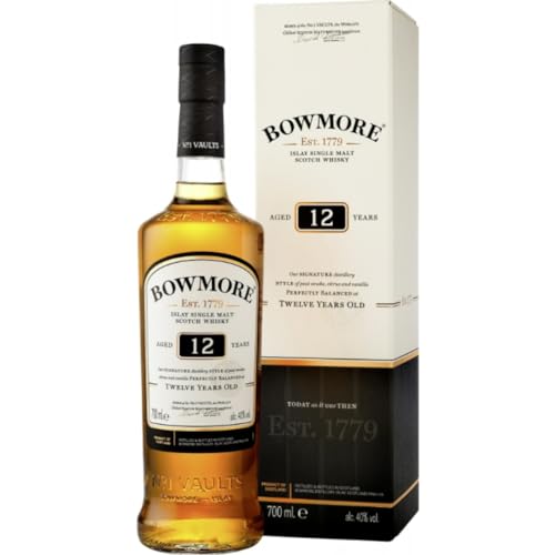 Bowmore Islay Single Malt Scotch Whisky 12 years 700 Milliliter von Pufai