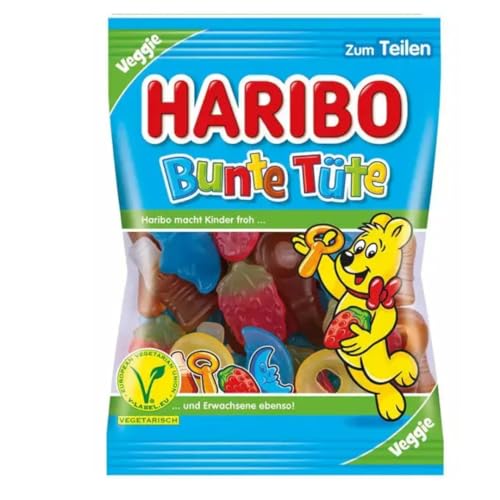 Bunte Tüte veggie Jelly Candy 175 gr Bunte Tüte veggie Jelly Candy 175 gr von Pufai