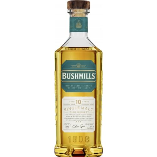 Bushmills 10 years Single Malt Irish Whiskey 700 Milliliter von Pufai