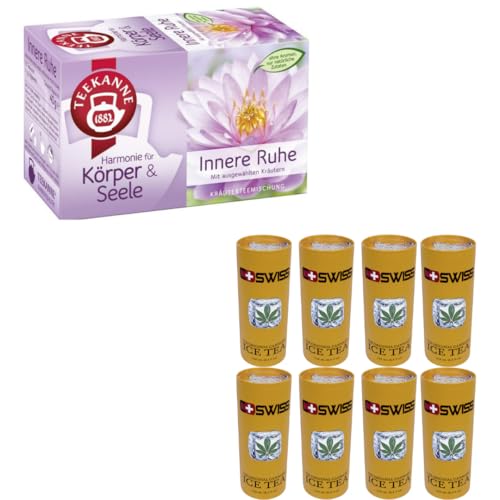 CSwiss The Original Ice Tea 250ML x 8 STÜCK + Teekanne Innere Ruhe Kräutertee 20 x 2 g CSwiss The Original Ice Tea 250ML x 8 STÜCK + Teekanne Innere Ruhe Kräutertee 20 x 2 g von Pufai