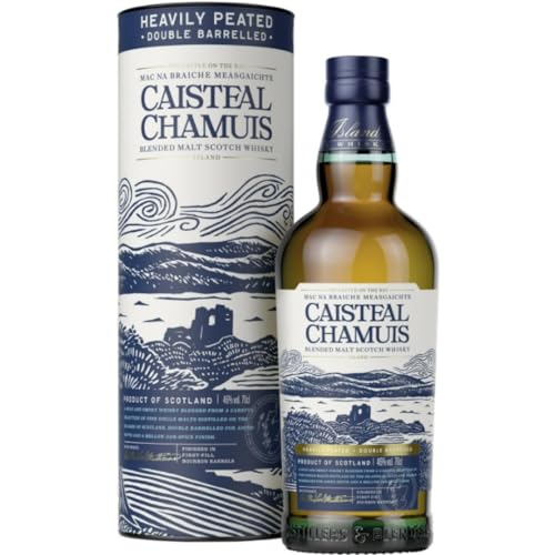 Caisteal Chamuis Blended Malt Scotch Whisky 700 Milliliter von Pufai