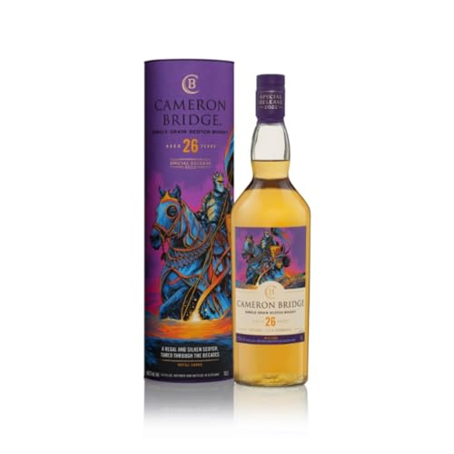 Cameronbridge 26Y Special Release 2022 Single Grain Scotch Whisky von Pufai