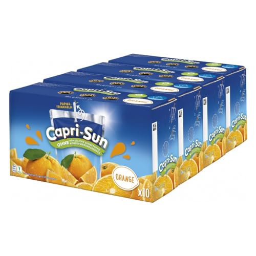 Capri-Sun Orange (10 x 0,20 l) X 4 Pack von Pufai
