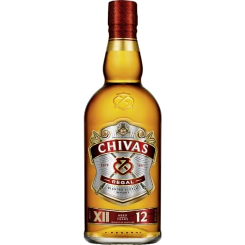 Chivas Regal Blended Scotch Whisky 12 years Whiskey 700 Milliliter von Pufai