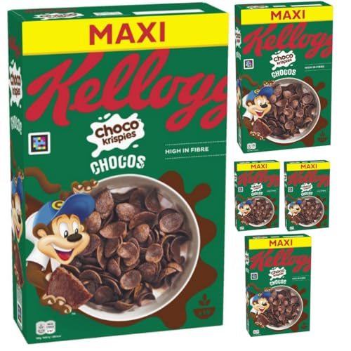 Choco Krispies Chocos Cerealien Muesli Cornflakes 580 gramm x 5 Stück Choco Krispies Chocos Cerealien Muesli Cornflakes 580 gramm x 5 Stück von Pufai