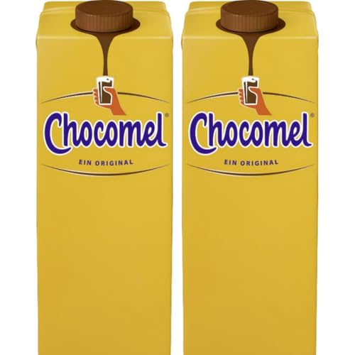 Chocomel Schokoladenmilch Der Kult-Schokodrink 1000 Mililiter x 2 STÜCK Mit Pufai Grocery Chocomel Schokoladenmilch Der Kult-Schokodrink 1000 Mililiter x 2 STÜCK Mit Pufai Grocery von Pufai