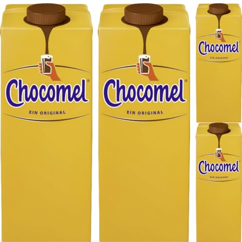 Chocomel Schokoladenmilch Der Kult-Schokodrink 1000 Mililiter x 4 STÜCK Mit Pufai Grocery Chocomel Schokoladenmilch Der Kult-Schokodrink 1000 Mililiter x 4 STÜCK Mit Pufai Grocery von Pufai