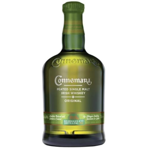 Connemara Single Malt Irish Whiskey Original Whiskey 700 Milliliter von Pufai
