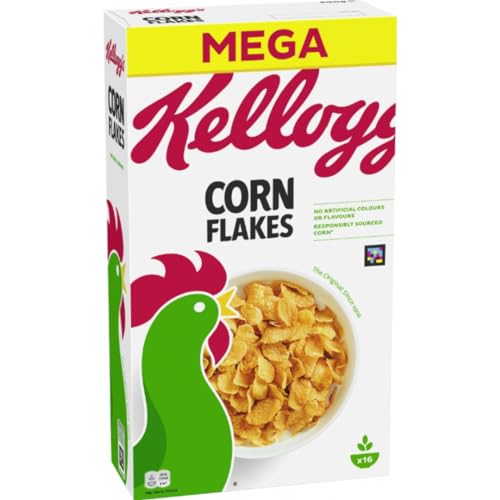 Cornflakes Muesli Mega 500 gramm Cornflakes Muesli Mega 500 gramm von Pufai