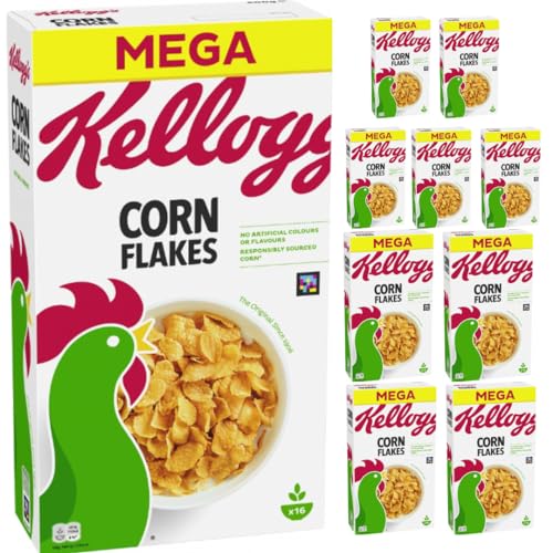 Cornflakes Muesli Mega 500 gramm x 10 Stück Cornflakes Muesli Mega 500 gramm x 10 Stück von Pufai