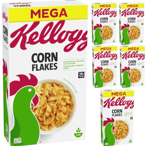 Cornflakes Muesli Mega 500 gramm x 6 Stück Cornflakes Muesli Mega 500 gramm x 6 Stück von Pufai