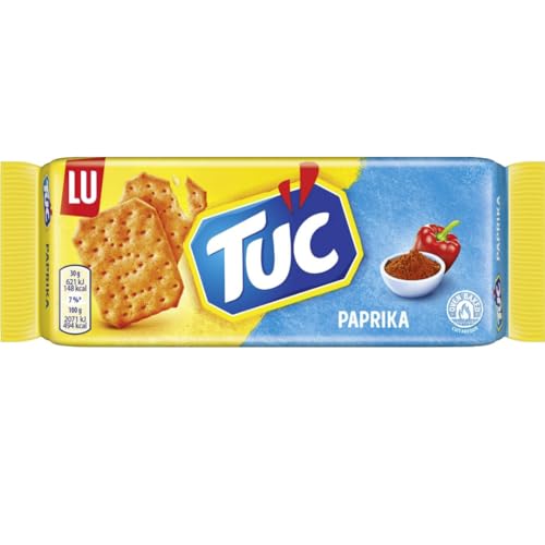 Cracker Paprika Cracker Keks Paprikageschmack 100 gramm Cracker Paprika Cracker Keks Paprikageschmack 100 gramm von Pufai