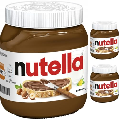 Creme Chocolate Spreads Schokoladenaufstriche 450 Gramm x 3 STÜCK Creme Chocolate Spreads Schokoladenaufstriche 450 Gramm x 3 STÜCK von Pufai