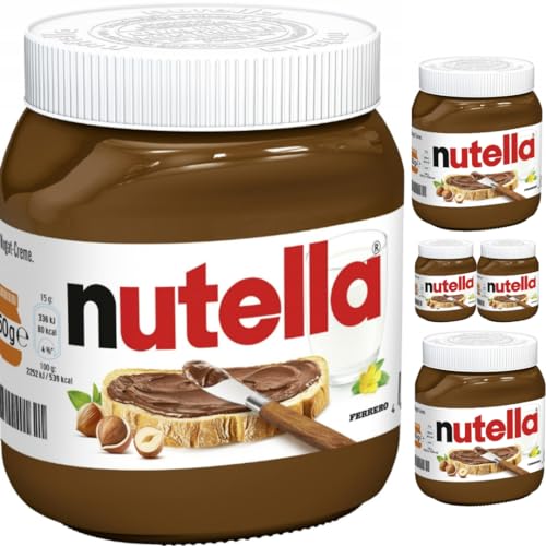 Creme Chocolate Spreads Schokoladenaufstriche 450 Gramm x 5 STÜCK Creme Chocolate Spreads Schokoladenaufstriche 450 Gramm x 5 STÜCK von Pufai
