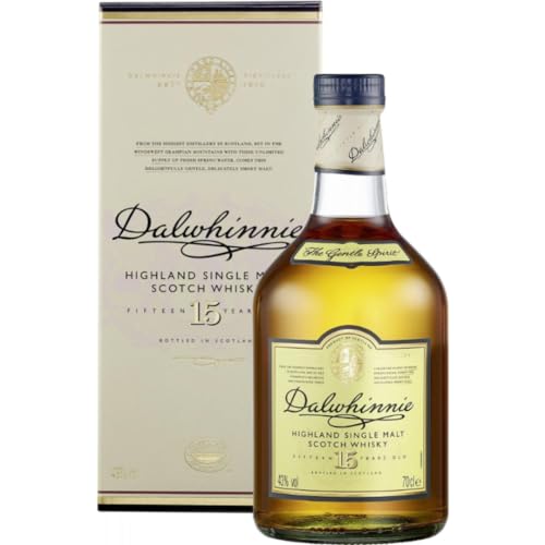 Dalwhinnie 15 Years Highland Single Malt Scotch Whisky 700 Milliliter von Pufai