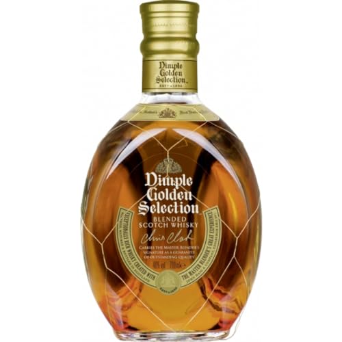 Dimple Golden Selection Blended Scotch Whisky Whiskey 700 Milliliter von Pufai