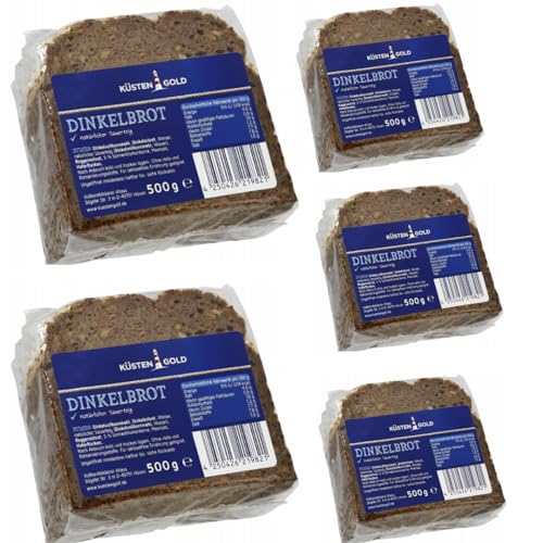 Dinkelbrot Brot 500 Gramm X 5 STÜCK von Pufai