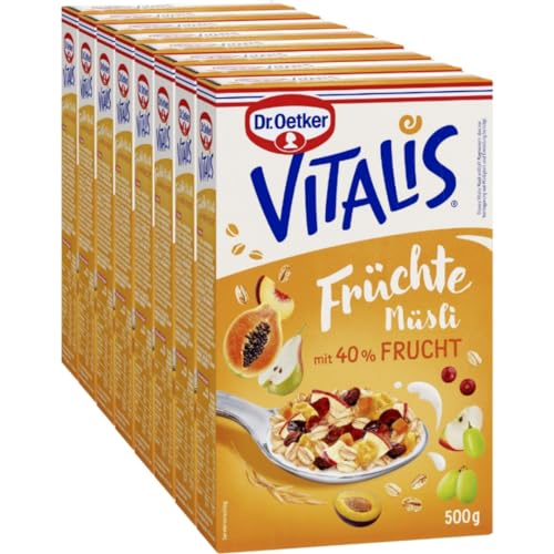 Früchtemüsli Müsli 500 gr x 8 STÜCK von Pufai