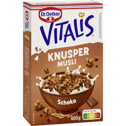 Knusper Müsli Schoko 600 g 1 Packungen von Pufai