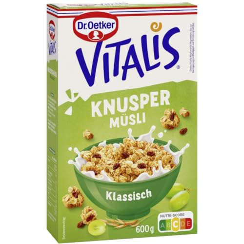 Knusper Müsli klassisch 600 g 1 Packungen von Pufai