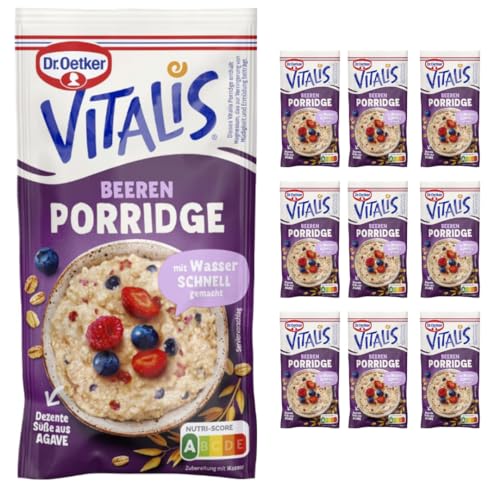 Porridge Beeren Müsli 53 g X 10 Packungen Porridge Beeren Müsli 53 g X 10 Packungen von Pufai