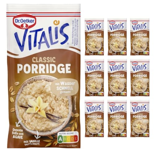 Porridge Classic 54 g X 10 Packungen von Pufai