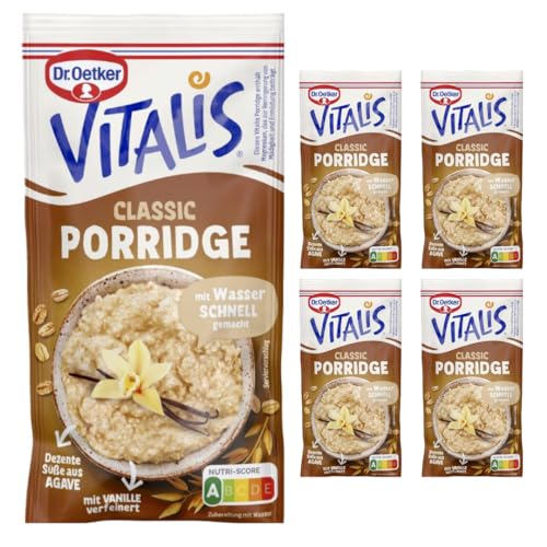 Porridge Classic 54 g X 5 Packungen Porridge Classic 54 g X 5 Packungen von Pufai