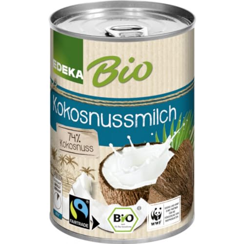 EDEKA Kokosnussmilch 400 milliliter EDEKA Kokosnussmilch 400 milliliter von Pufai