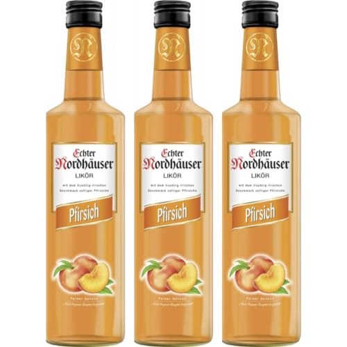 Echter Nordhäuser Likör Pfirsich 700 Milliliter x 3 Flasche mit Pufai Grocery Echter Nordhäuser Likör Pfirsich 700 Milliliter x 3 Flasche mit Pufai Grocery von Pufai