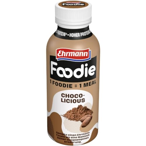 Ehrmann Foodie Chocolicious 400 milliliter Ehrmann Foodie Chocolicious 400 milliliter von Pufai