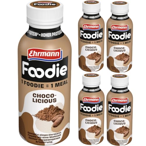 Ehrmann Foodie Chocolicious 400 milliliter x 5 Stück Ehrmann Foodie Chocolicious 400 milliliter x 5 Stück von Pufai