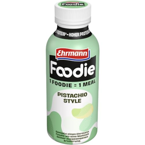 Ehrmann Foodie Pistachio Style 400 milliliter Ehrmann Foodie Pistachio Style 400 milliliter von Pufai