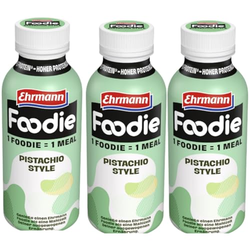 Ehrmann Foodie Pistachio Style 400 milliliter x 3 Stück Ehrmann Foodie Pistachio Style 400 milliliter x 3 Stück von Pufai