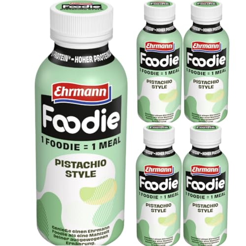 Ehrmann Foodie Pistachio Style 400 milliliter x 5 Stück Ehrmann Foodie Pistachio Style 400 milliliter x 5 Stück von Pufai