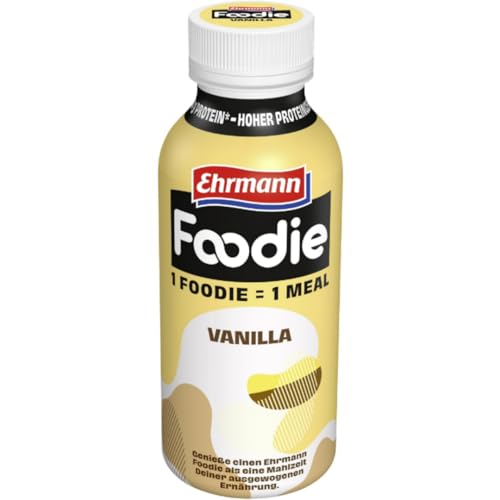 Ehrmann Foodie Vanilla 400 milliliter Ehrmann Foodie Vanilla 400 milliliter von Pufai