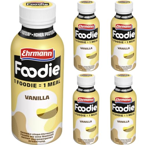 Ehrmann Foodie Vanilla 400 milliliter x 5 Stück Ehrmann Foodie Vanilla 400 milliliter x 5 Stück von Pufai