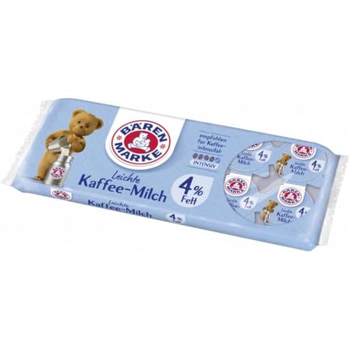 Ergiebige Kaffee-Milch 4% Fett Portionspackungen 7,5 milliliter x 10 Stück Ergiebige Kaffee-Milch 4% Fett Portionspackungen 7,5 milliliter x 10 Stück von Pufai