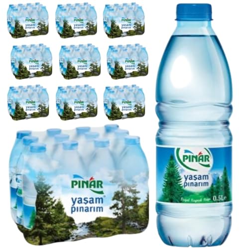 PNR Wasser natürliches Quellwasser Wasser 500 mililiter x 120 STÜCK mit pufai grocery von Pufai
