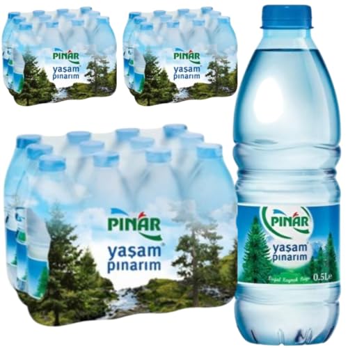PNR Wasser natürliches Quellwasser Wasser 500 mililiter, 36 STÜCK PNR Wasser natürliches Quellwasser Wasser 500 mililiter, 36 STÜCK von Pufai