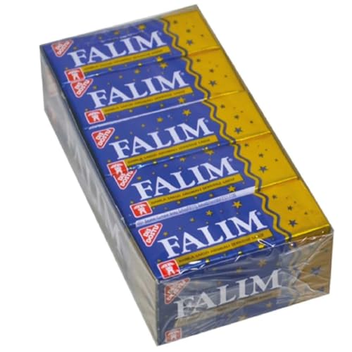 Falim Mastixgummi, 5er Pack, 20 Stück Falim Mastixgummi, 5er Pack, 20 Stück von Pufai