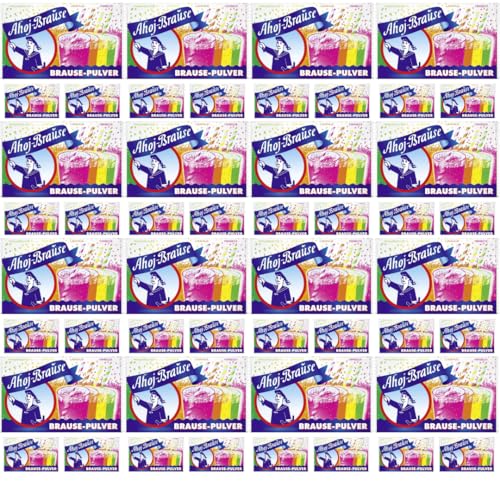Frigeo, Brause Pulver für ein herrlich prickel-frisches Getränk zum Trinken – 10 Beutel, insgesamt 58g,10 Stück (1er Pack) x 48 STÜCK von Pufai