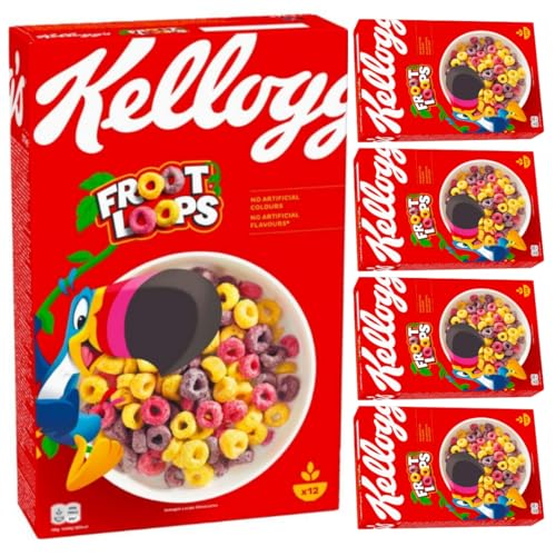 Froot Loops Cerealien Muesli Cornflakes 350 gramm x 5 Stück Froot Loops Cerealien Muesli Cornflakes 350 gramm x 5 Stück von Pufai