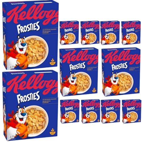 Frosties Cerealien super leckerer Knusperspaß Muesli 330 gramm x 12 Stück Frosties Cerealien super leckerer Knusperspaß Muesli 330 gramm x 12 Stück von Pufai