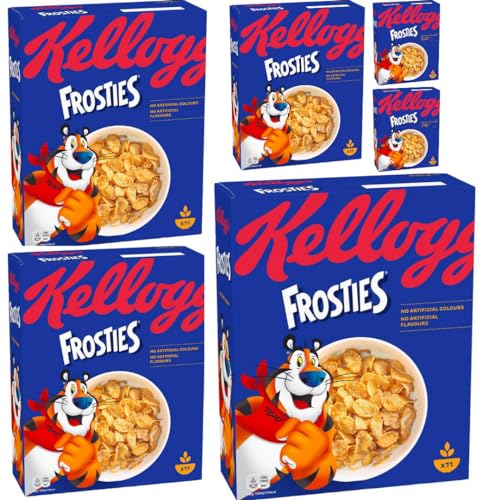 Frosties Cerealien super leckerer Knusperspaß Muesli 330 gramm x 6 Stück Frosties Cerealien super leckerer Knusperspaß Muesli 330 gramm x 6 Stück von Pufai