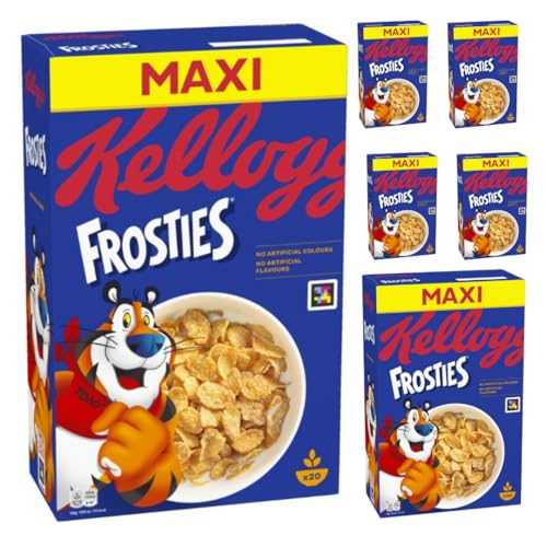 Frosties Cornflakes Muesli 620 g x 6 Stück Frosties Cornflakes Muesli 620 g x 6 Stück von Pufai