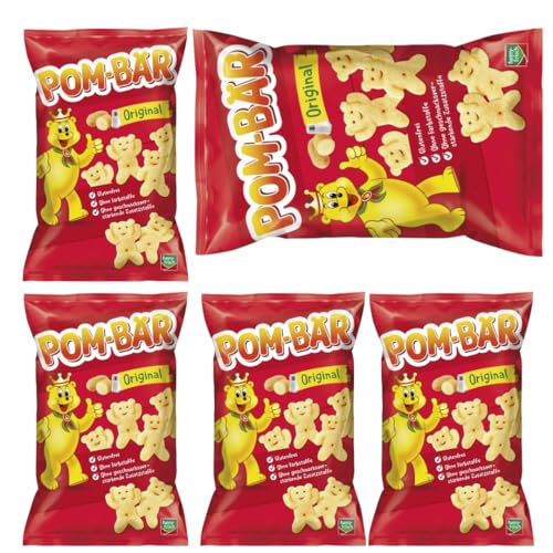 Funny-frisch Pom-Bär Original Chips Cracker 75 gramm x 5 Stück Funny-frisch Pom-Bär Original Chips Cracker 75 gramm x 5 Stück von Pufai