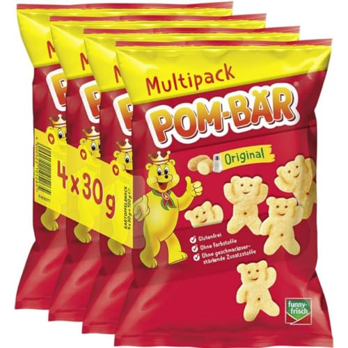 Funny-frisch Pom-Bär Original Multipack 30 gramm x 4 Stück Funny-frisch Pom-Bär Original Multipack 30 gramm x 4 Stück von Pufai